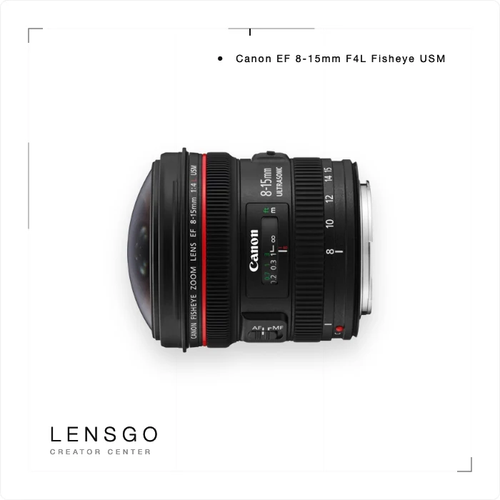 Canon EF 8-15mm F4L Fisheye USM 魚眼鏡