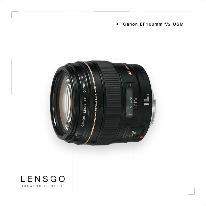 Canon EF 100mm f/2 USM 人像定焦鏡