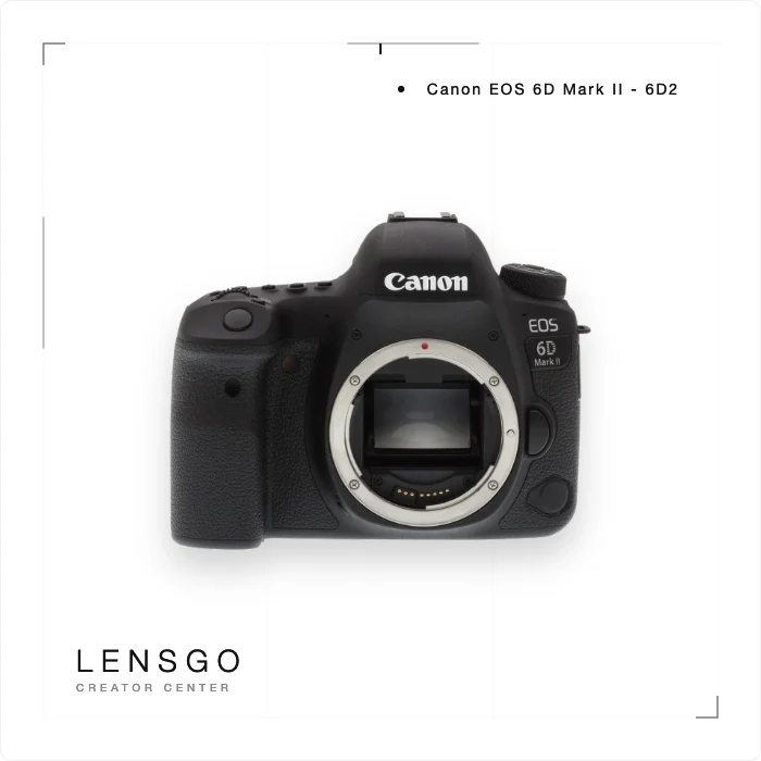 Canon EOS 6D Mark II 全片幅單眼