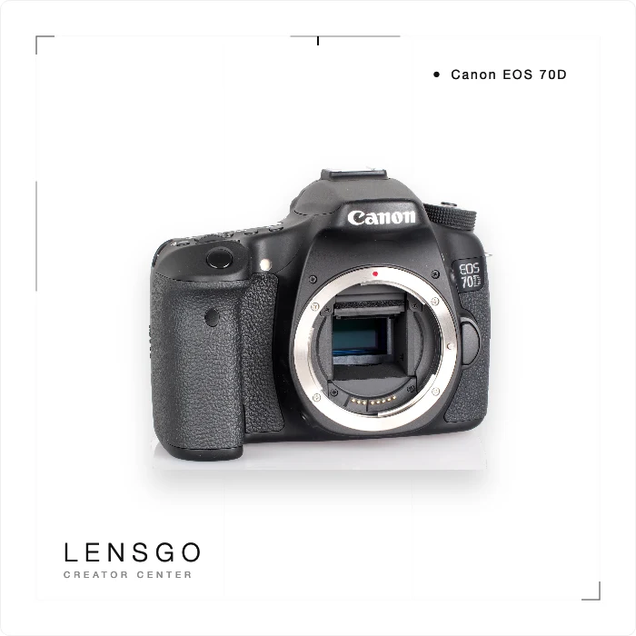 Canon EOS 70D 單眼機身