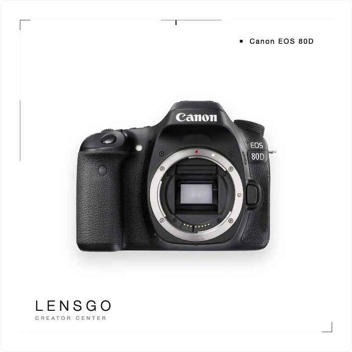 Canon EOS 80D 單眼相機