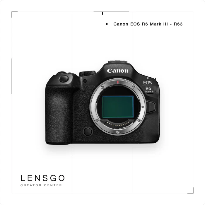 Canon EOS R6 Mark III（R63）無反相機