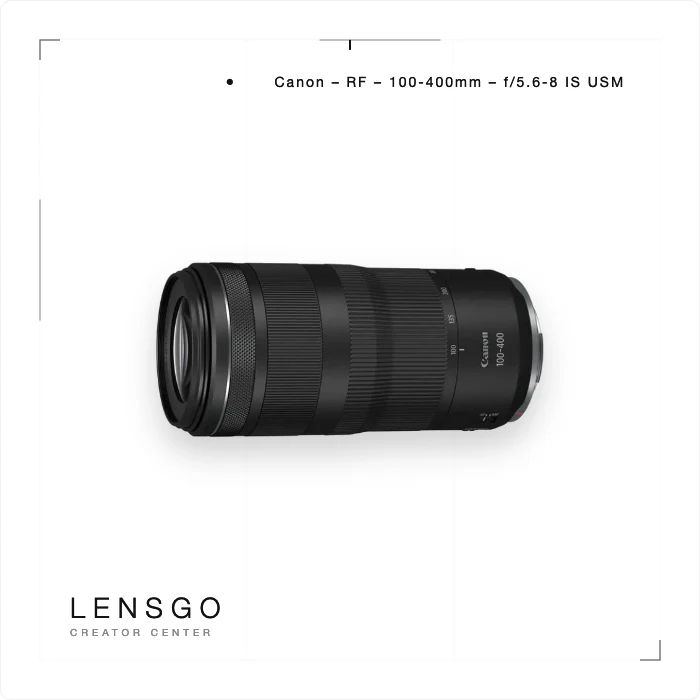 Canon RF 100-400mm IS USM 輕量望遠變焦鏡