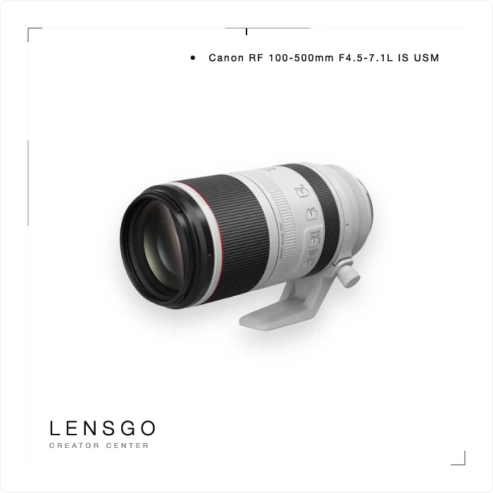 Canon RF 100-500mm L IS USM 超望遠變焦鏡
