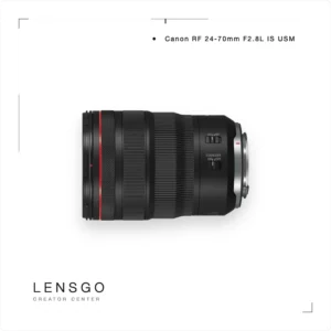 Canon RF 24-70mm F2.8L IS USM 標準變焦鏡