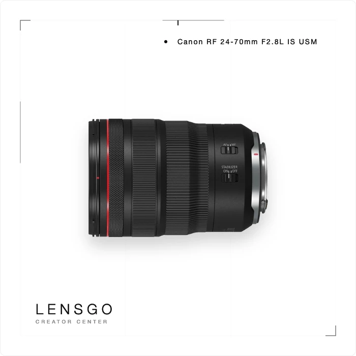 Canon RF 24-70mm F2.8L IS USM 標準變焦鏡