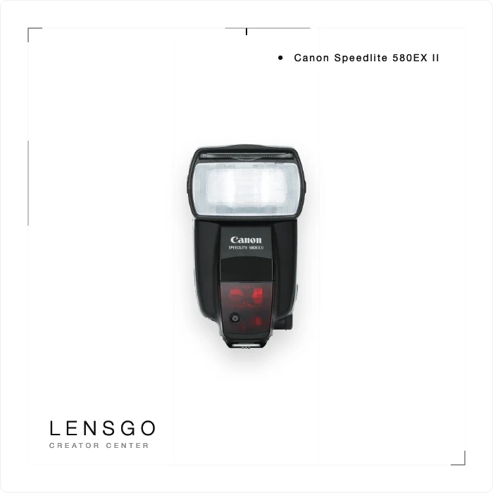 Canon Speedlite 580EX II