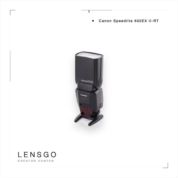 Canon Speedlite 600EX II-RT