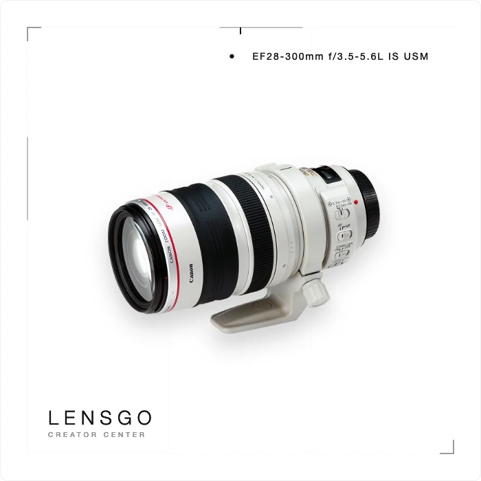 Canon EF 28-300mm f/3.5-5.6L IS USM 旅遊變焦鏡
