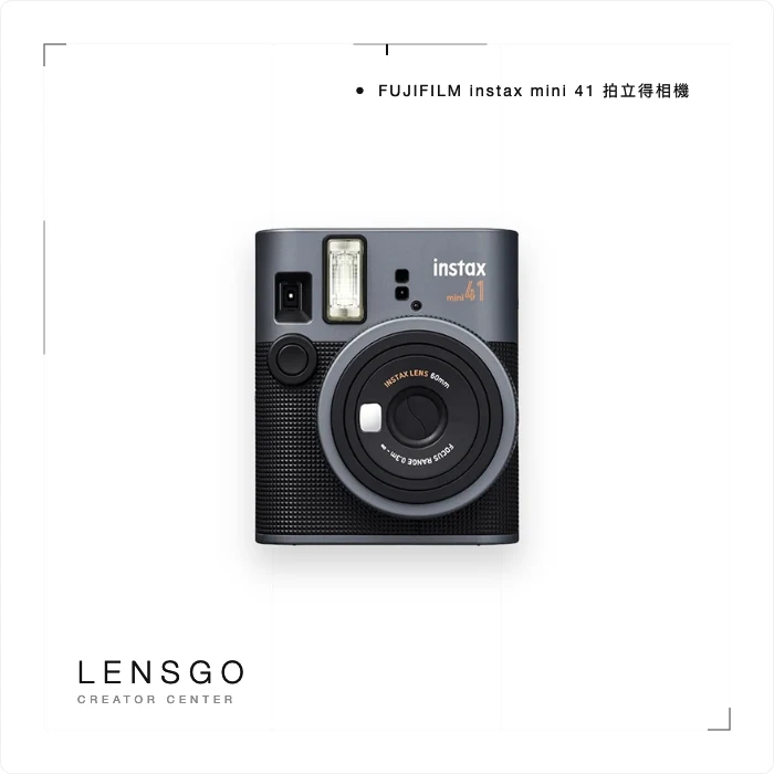 FUJIFILM instax mini 41 拍立得相機