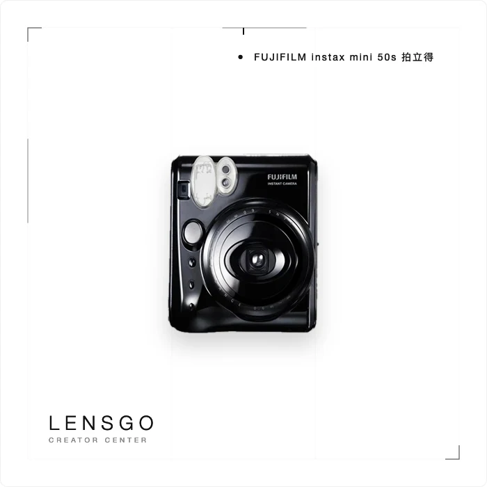 FUJIFILM instax mini 50s 拍立得