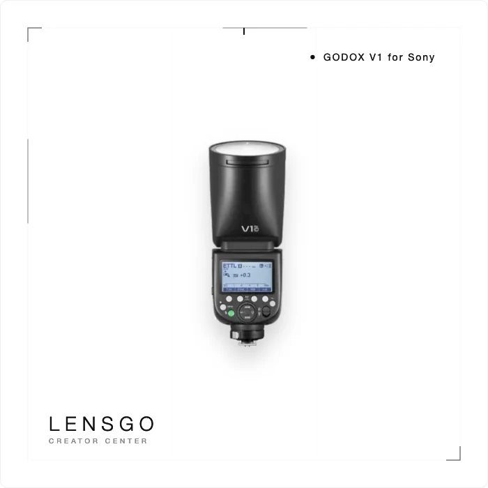 GODOX V1 for Sony