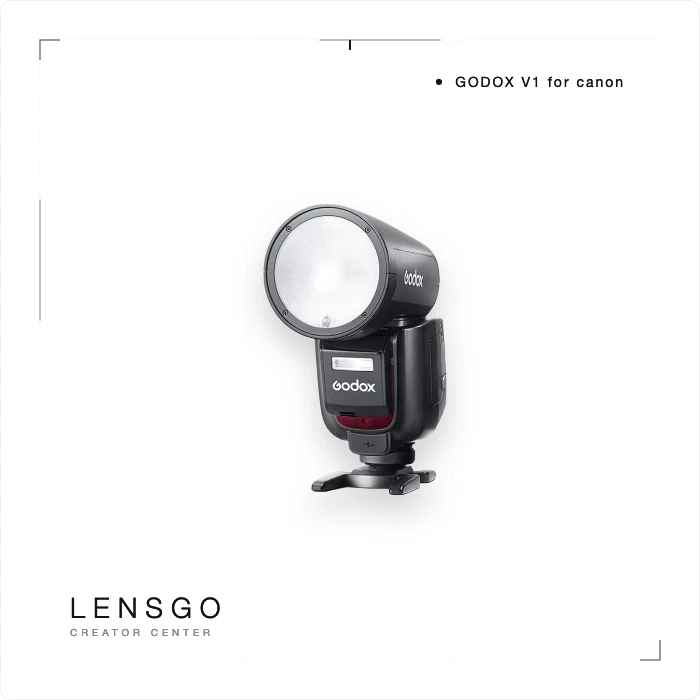GODOX V1 for canon