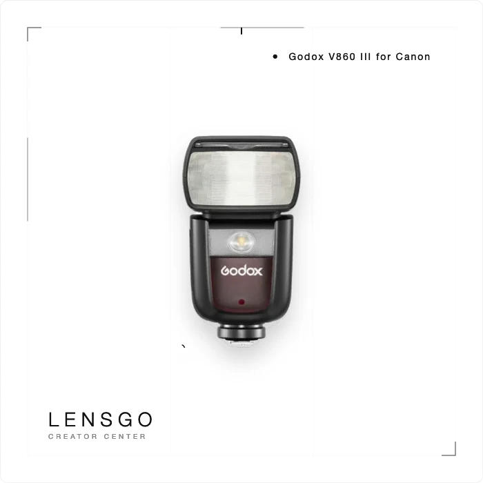 Godox V860 III for Canon