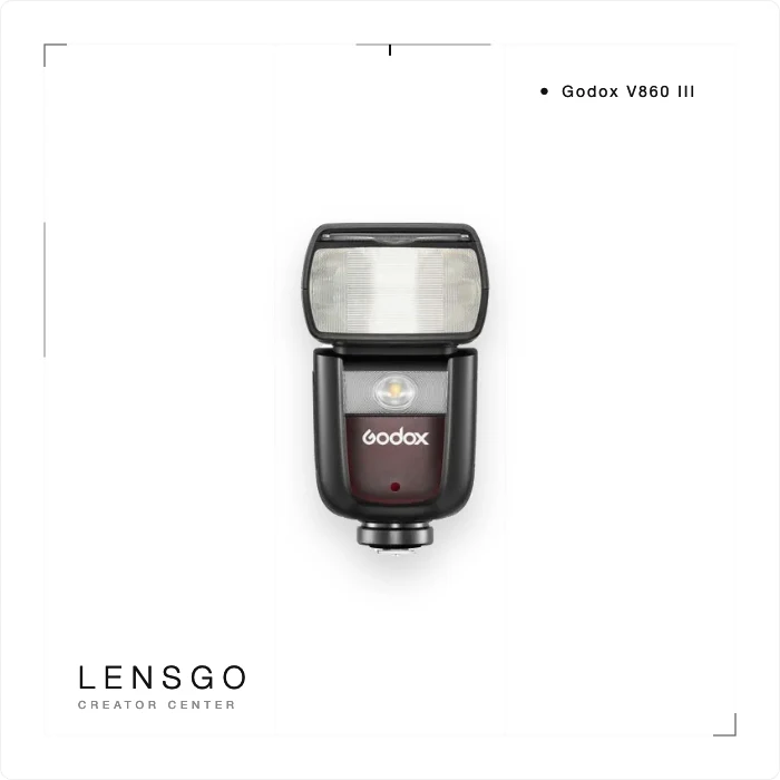 Godox V860 III for Sony
