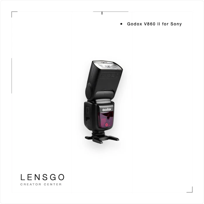 Godox V860 ll for Sony