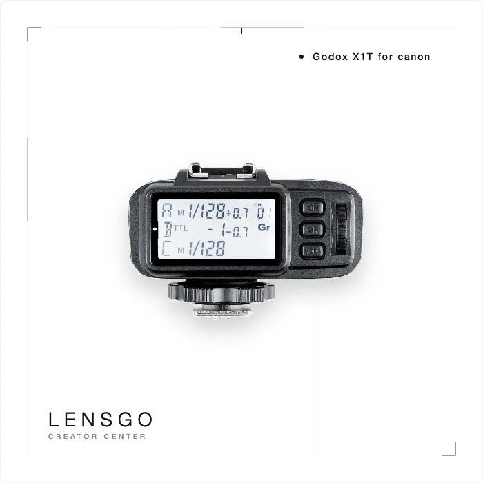 Godox X1T for canon