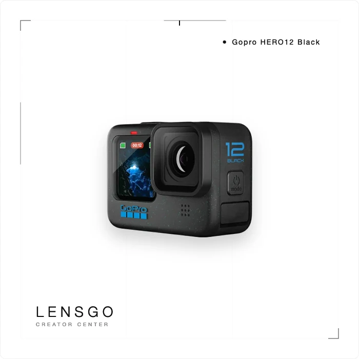 Gopro HERO12 Black
