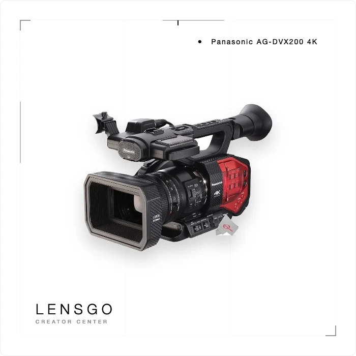 Panasonic AG-DVX200 4K 攝影機