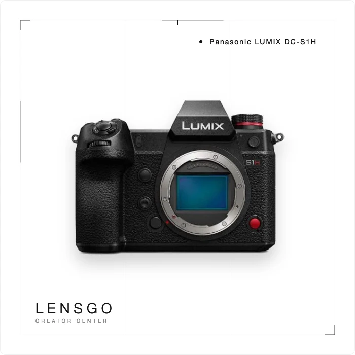 Panasonic LUMIX S1H 全片幅機身