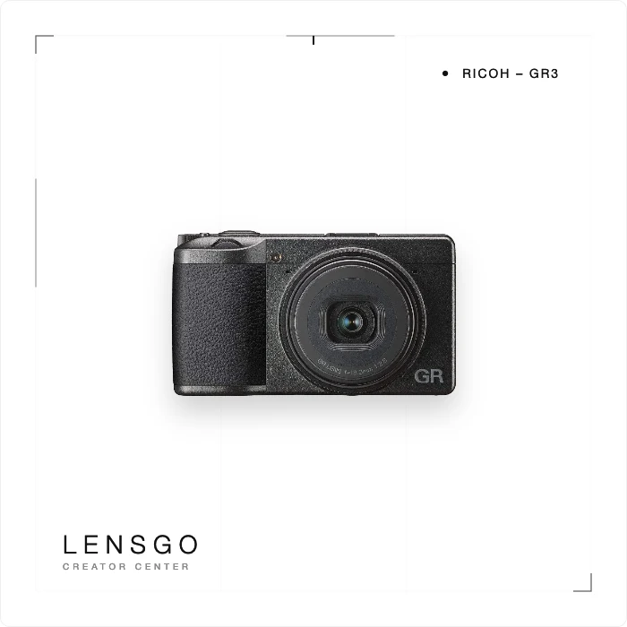 RICOH GR III 街拍隨身相機