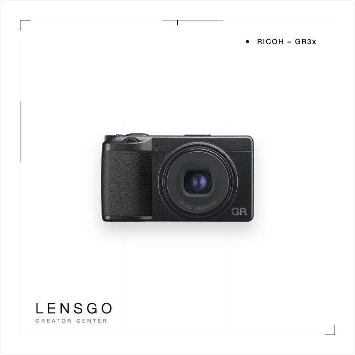 RICOH GR IIIx 街拍隨身相機