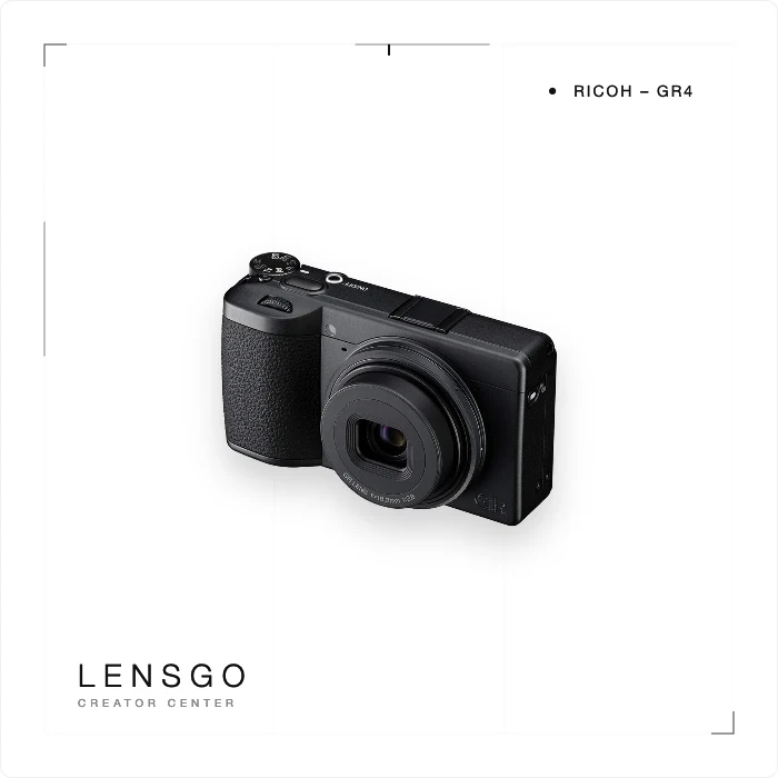 RICOH GR IV 街拍隨身相機