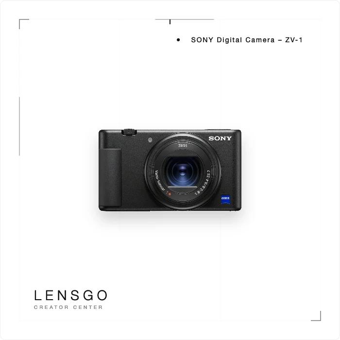 Sony ZV-1 Vlog 相機