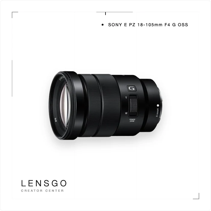 Sony E PZ 18-105mm F4 G OSS 電動變焦鏡頭