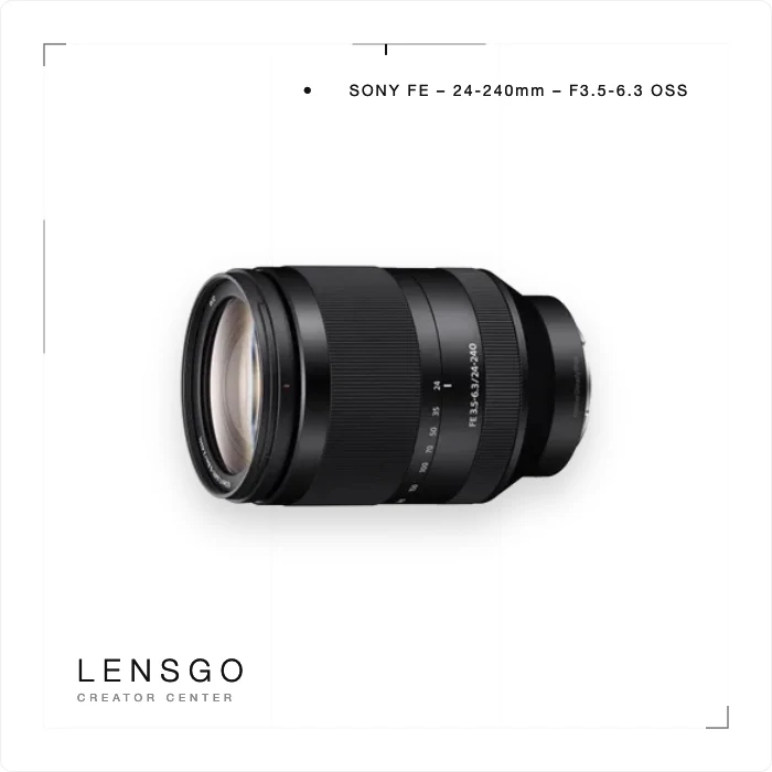Sony FE 24-240mm OSS 旅遊變焦鏡頭