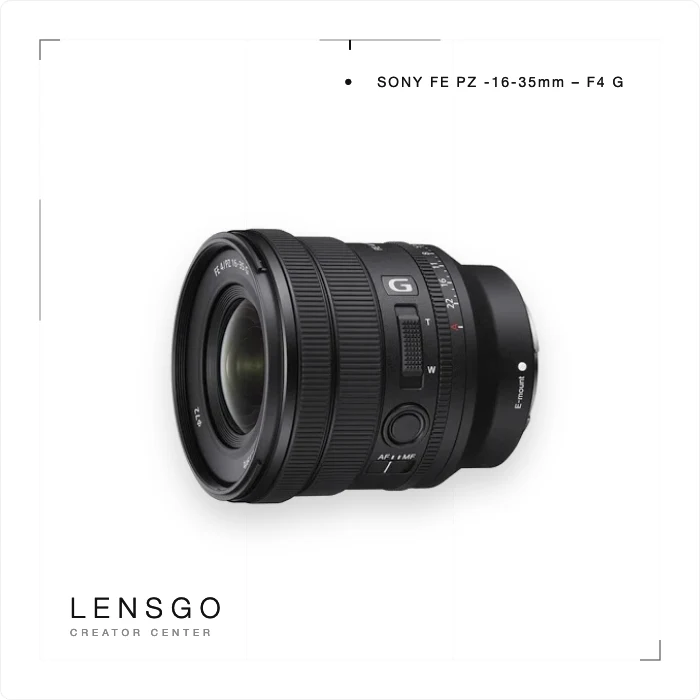 Sony FE PZ 16-35mm F4 G 電動廣角變焦鏡頭