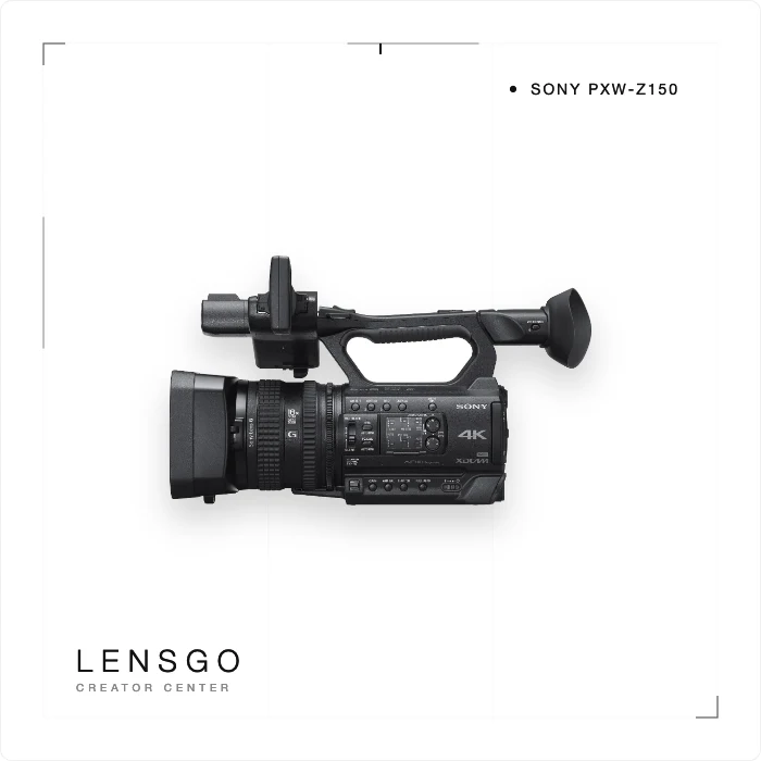 Sony PXW-Z150 4K 攝影機