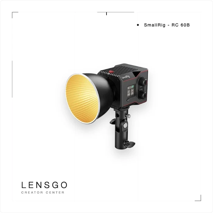 SmallRig RC 60B 雙色溫 COB 持續燈