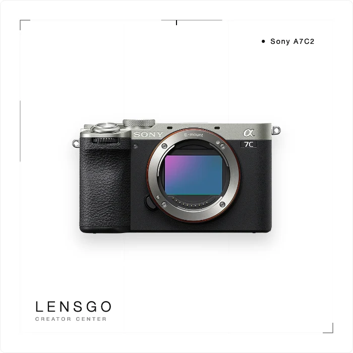Sony A7C II 全片幅機身
