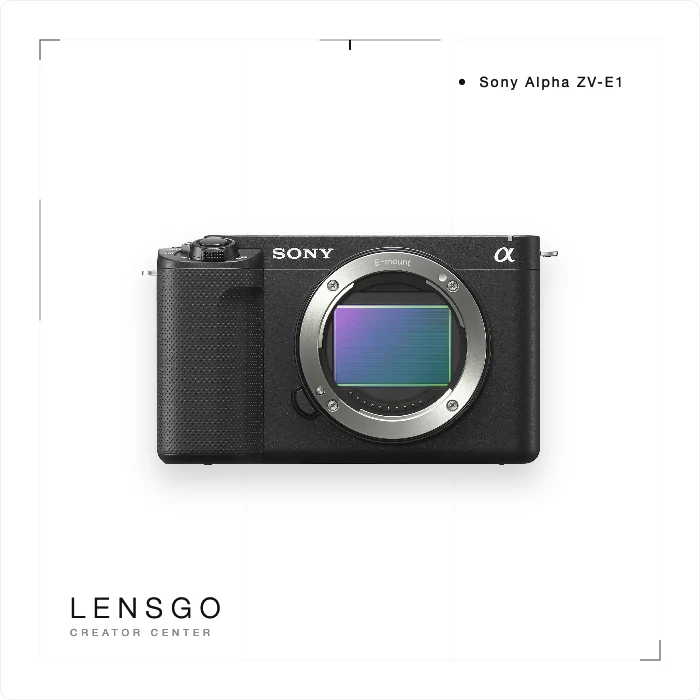 Sony ZV-E1 全片幅 Vlog 相機