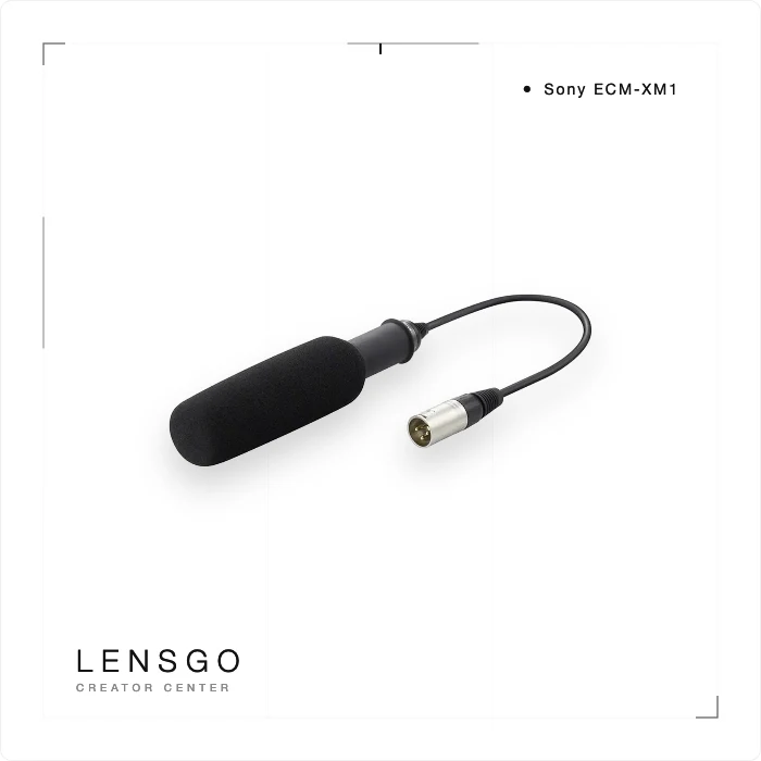 Sony ECM-XM1 槍型麥克風