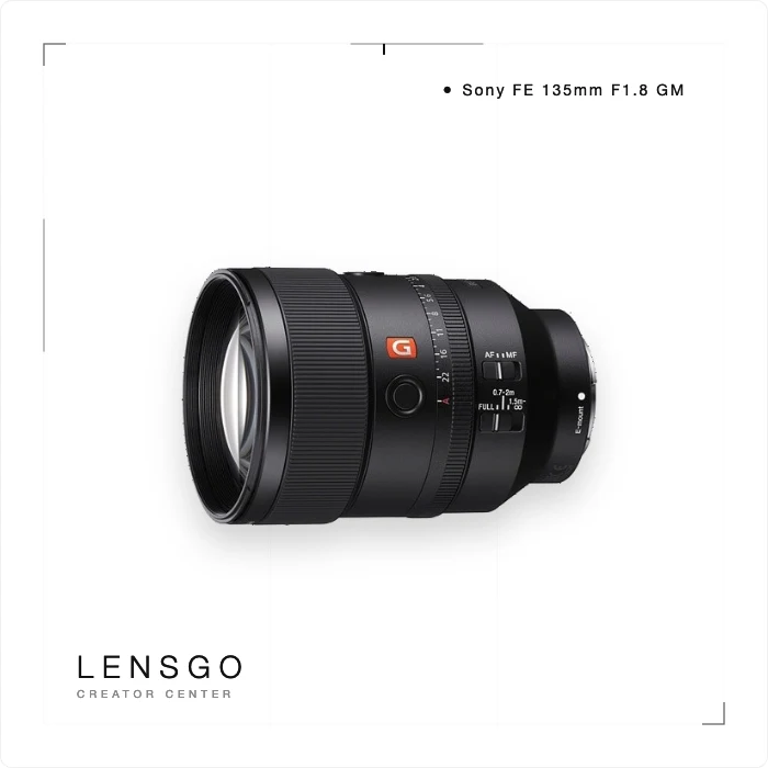 Sony FE 135mm F1.8 GM 人像定焦鏡頭