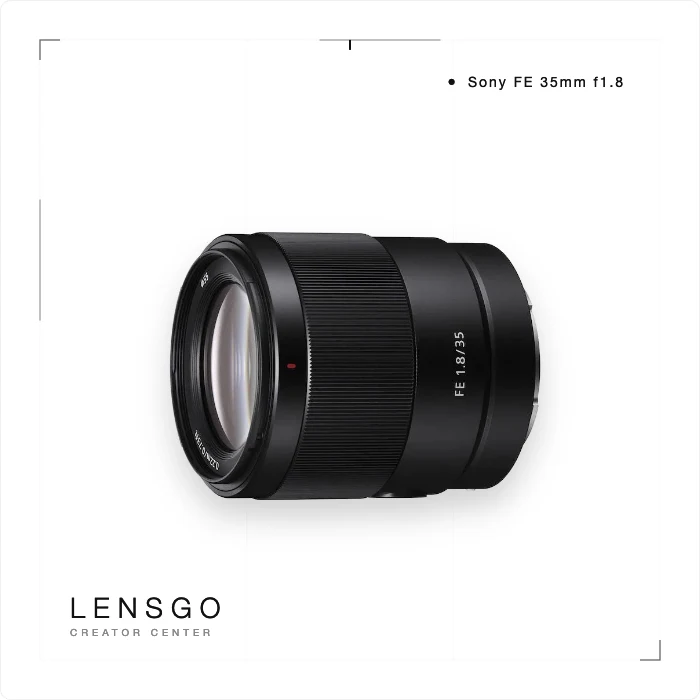Sony FE 35mm F1.8 街拍定焦鏡頭