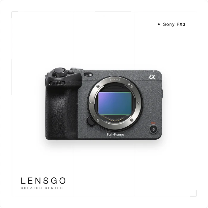 Sony FX3 全片幅電影攝影機