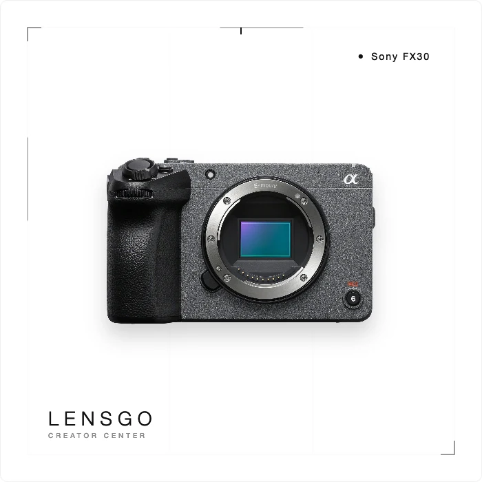 Sony FX30 電影攝影機