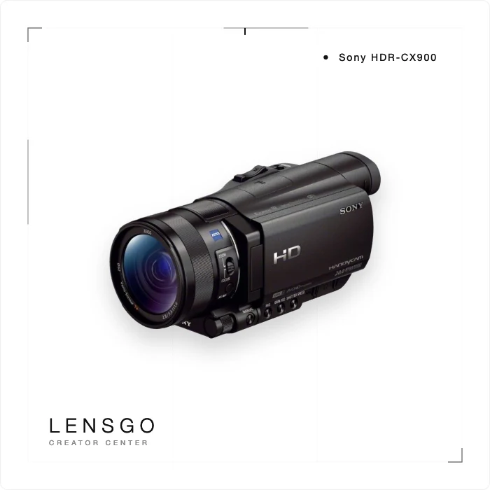 Sony HDR-CX900 一吋感光攝影機