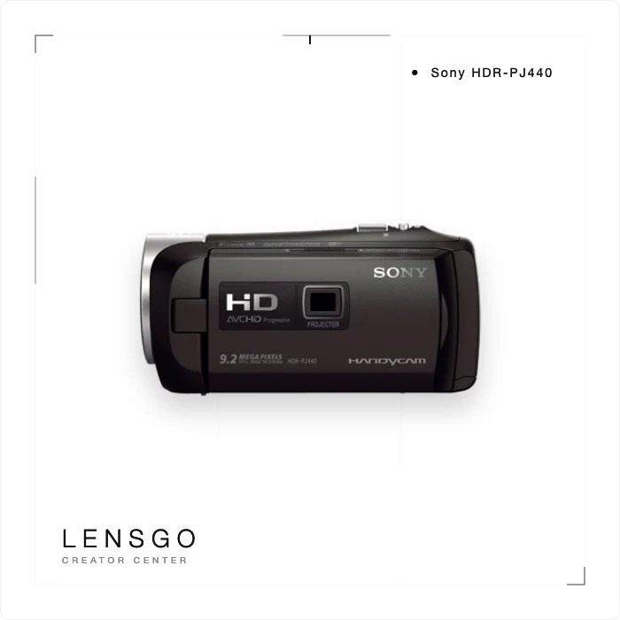 Sony HDR-PJ440 投影攝影機