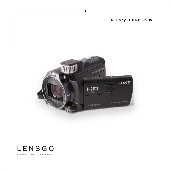 Sony HDR-PJ790V 投影攝影機