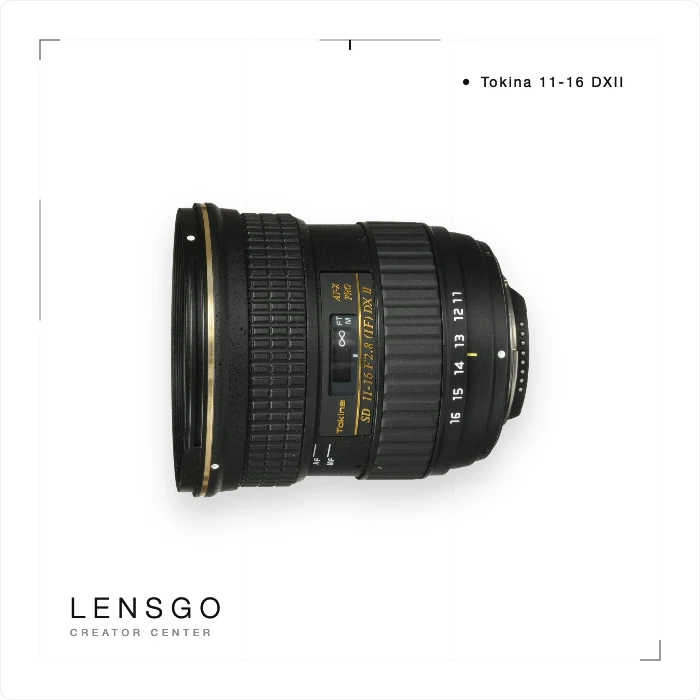 Tokina AT-X 11-16mm F2.8 DX II 超廣角變焦鏡