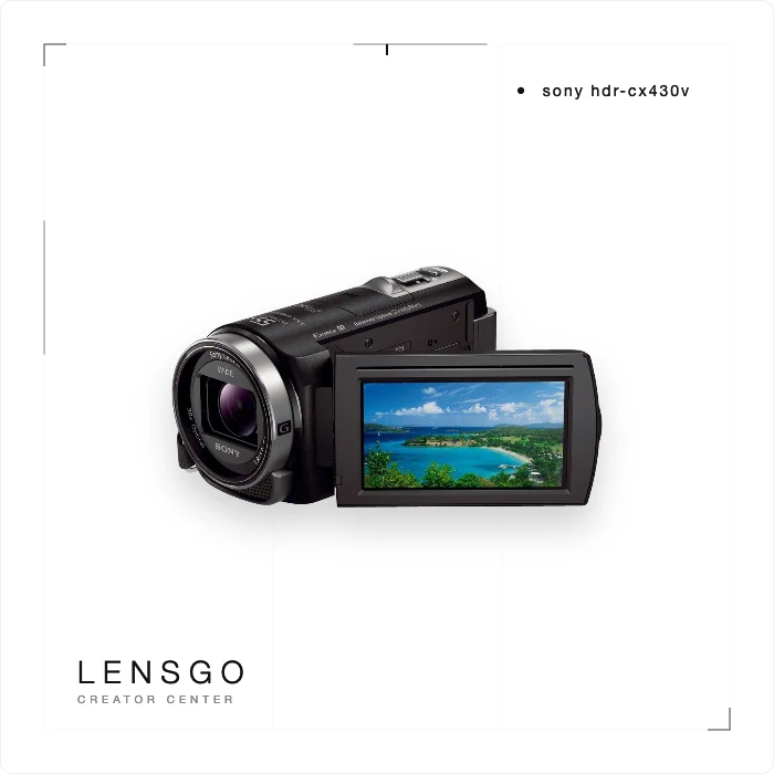 Sony HDR-CX430V 隨身攝影機