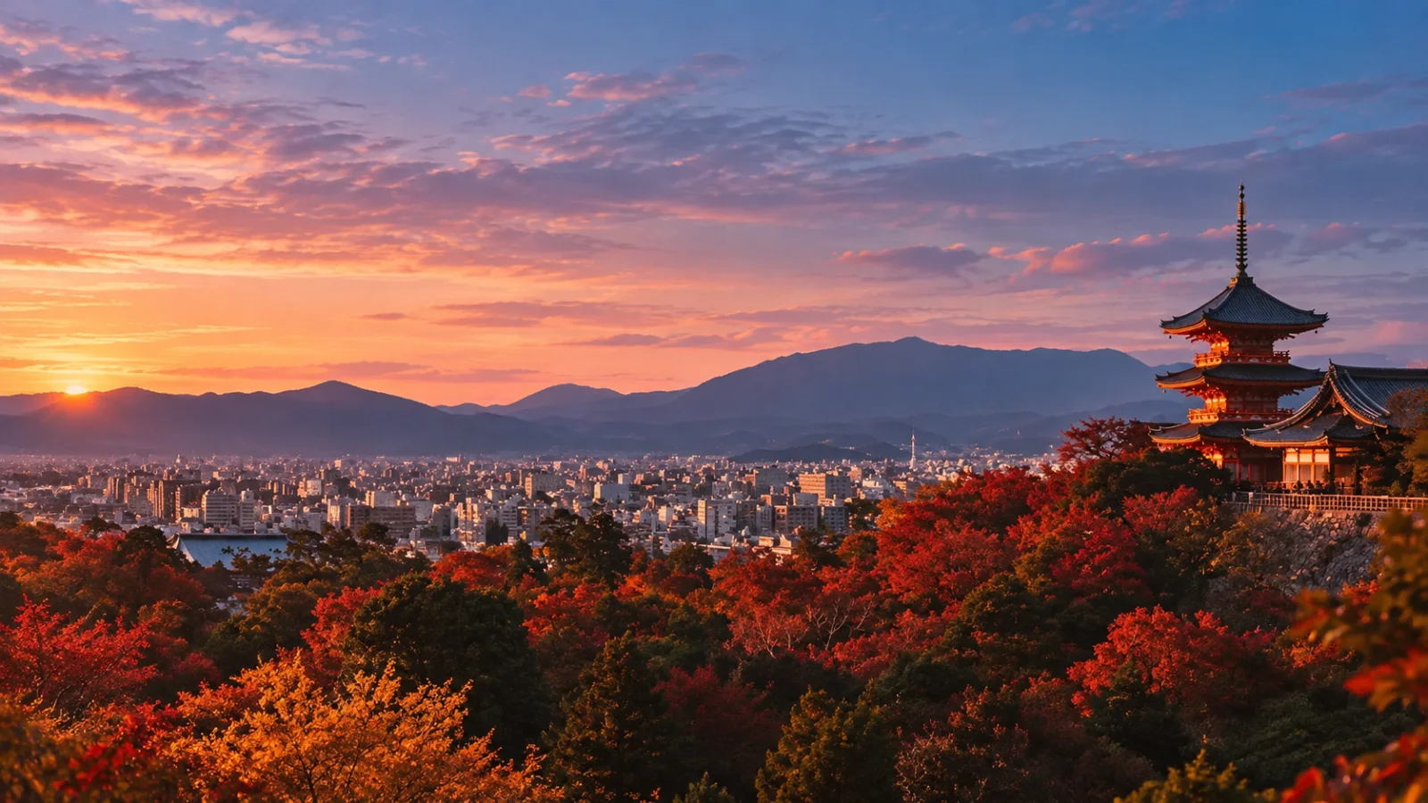 京都賞楓旅拍情境