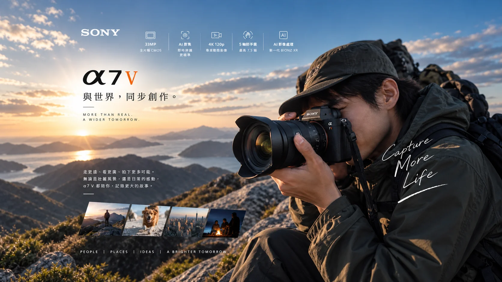 Sony Alpha 7 V 全片幅相機
